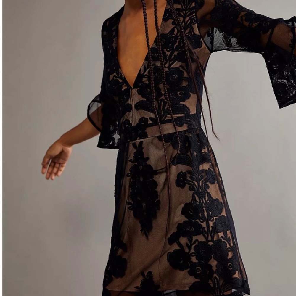 BNWT For Love and Lemons, Free People Temecula Dress
(Never worn)